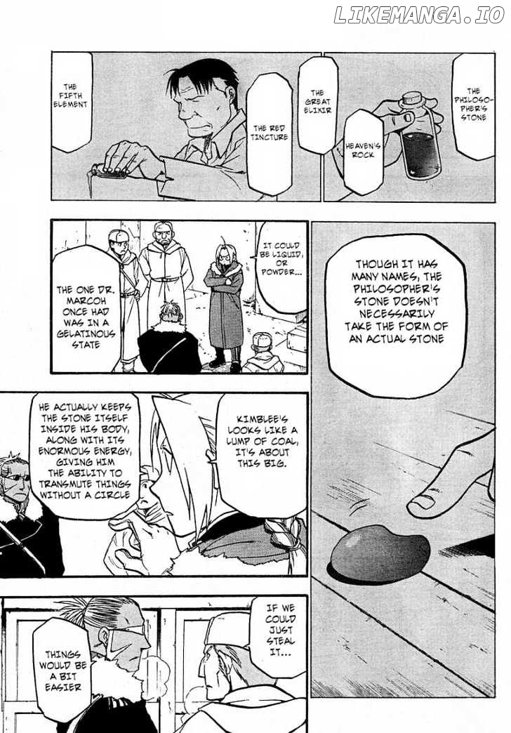 Fullmetal Alchemist, Chapter 76 image 01